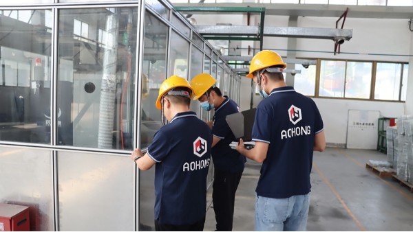 如何確保鋁型材圍欄的安裝符合規范？