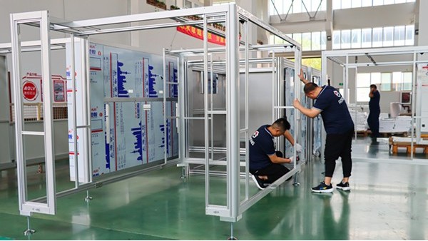 如何解決鋁型材在安裝過(guò)程中的問(wèn)題？