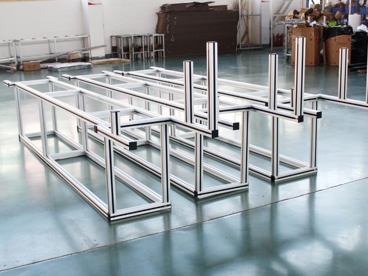 如何辨別鋁型材框架質(zhì)量的好壞？